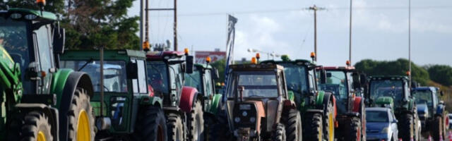 Протест пољопривредника у Грчкој, блокирали путеве и сукобили се са полицијом