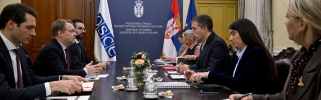 Velika zabrinutost za Srbe na KiM: Marko Đurić razgovarao sa komesarom OEBS-a