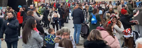 Na manifestaciji SRCE KRAGUJEVCA prikupljeno više od 5 MILIONA za pomoć dečjim klinikama UKC-a
