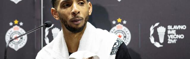 OGLASIO SE NOVI KOŠARKAŠ PARTIZANA! PEJN DAO BRUTALNO OBEĆANJE GROBARIMA! Otkrio sa kim se čuo pre dolaska u Beograd, pa OPSOVAO pred novinarima!