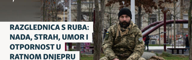Razglednica s ruba: Nada, strah, umor i otpornost u ratnom Dnjepru
