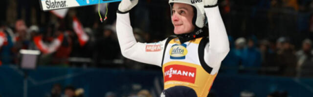 Словенац Домен Превц освојио турнеју „Четири скакаонице"