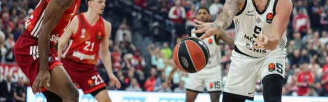 Partizan prekinuo crnu seriju, Penjaroja probio led: Crno-beli slavili nad Pešićevim Bajernom u Minhenu (VIDEO)