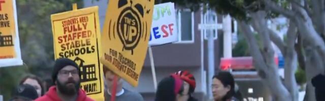 Сан Франциско: први пут после пола века наставници обуставили рад