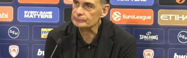 Trener Olimpijakosa zadovoljan pobedom, ali ga je u jednom Zvezda iznenadila: "Na kraju smo im dozvolili..."