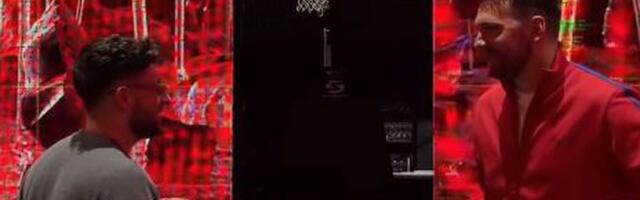 "To je bio slovenački i srpski": Dončiću se tokom snimanja otela reč koja je zaintrigirala voditelja: Vidim te kako često psuješ na terenu, ali ne razumem šta kažeš /VIDEO/