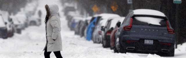Упозорење на снежну вејавицу издато за више од 40 милиона људи