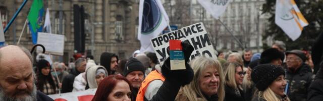 Muke blokaderske: Nema para - nema ni motivacije!