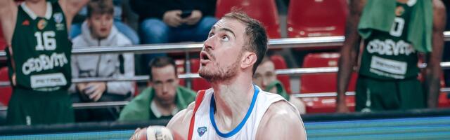 Iznenađenje u ABA ligi: Bivši košarkaš Partizana "pomogao" Zvezdi, Zmajevi im i dalje gledaju u leđa