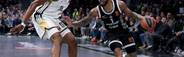 DRAMA SA SREĆNIM KRAJEM: Partizan slavio u Areni za četvrtu vezanu pobedu u Evroligi!