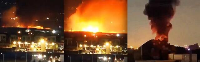 (VIDEO) Pogledajte kako leti u vazduh vojna baza SAD! Iran se osvetio na najstrašniji mogući način - stižu jezivi snimci sa lica mesta