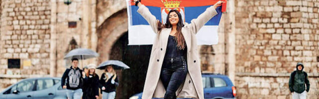 Мисица из Чилеа одушевљена Нишом