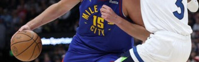 Jokić je kao đavo...  Amerikancu se odsekla kolena kad je video Nikolu ispred sebe (VIDEO)