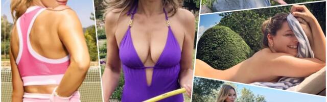 Slavne dame se masovno skidaju gole po baštama: Ne zna se koja je razgolićenija, a evo šta se krije iza pomame (FOTO)