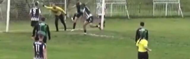 Fudbalska sramota u Srpskoj ligi Istok: Ovo ne bi ni Nadrealisti režirali! Sada će svi da nam se smeju (VIDEO)