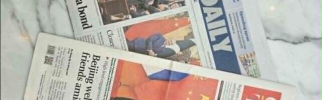 ZA KINESKU DIPLOMATIJU ODLIKOVANJE PREDSEDNIKU SRBIJE VEST BROJ 1! Na naslovnim stranama u zemlji sa više od milijardu ljudi susret Vučića i Sija udarna vest!