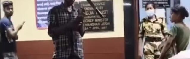 Ušetao u bolnicu sa mačetom zabijenom u glavu i nastavio da skroluje kao da kasni na autobus