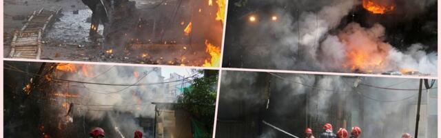 LJUDI ISKAKALI IZ ZAPALJENOG HOTELA SPASAVAJUĆI ŽIVOTE! Više od 20 mrtvih nakon požara u Delhiju (VIDEO, FOTO)