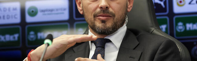 "Samo Danko, Saša i Marko mogu da podignu Partizan"