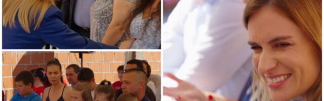 TRUDNICA, BORAC SA KOŠARA, UDRUŽENJE ROMA I DOMAĆINI - PETOČLANA PORODICA: Ministarka Stamenkovski otrkila šta je suština programa "Među svojima"