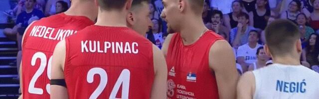 Težak poraz Srbije: Francuska bolja u Ligi nacija za odbojkaše