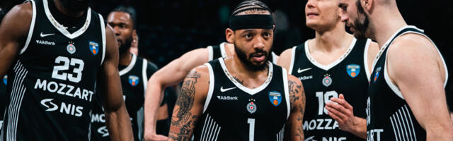 Težak udarac za Partizan! Crno-beli ostali bez sjajnog šutera (FOTO)