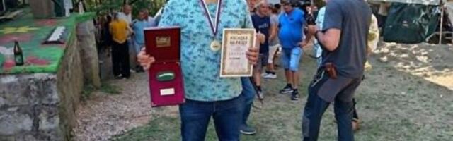 Vuk Vučković iz Preljine peti put pobednik “Kosidbe na Rajcu“