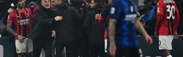 Treće poluvreme milanskog derbija: Lautaro navodno pljunuo Tea, Rosoneri traže suspenziju (VIDEO)