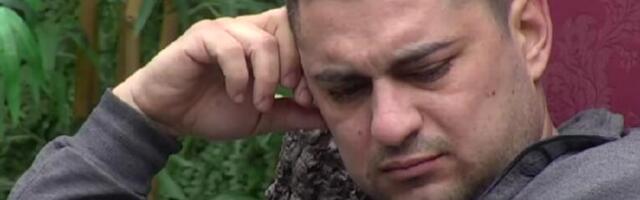 Pravi BUDALU od mene! Bebica ne može da zaustavi SUZE, Miljana mu zabola NOŽ U LEĐA: IZDALA ME JE! (VIDEO)