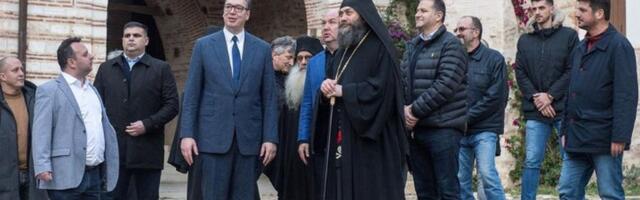 Vlada Srbije: Po odluci Vučića, obezbeđen sav novac za Hilandar