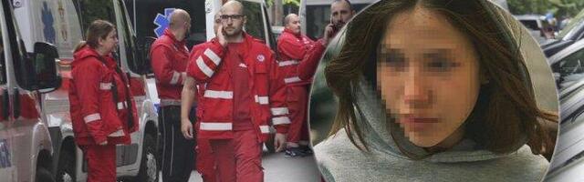 OVO JE DEVOJČICA RANJENA U GLAVU TOKOM MASAKRA NA VRAČARU! Primila je pet kesa krvi, svim silama lekari se BORE ZA NJEN ŽIVOT! (FOTO)