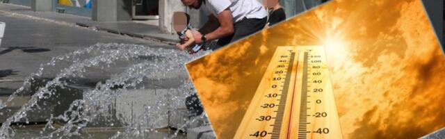 Još jedan tropski dan pred nama! Danas i do 36 stepeni