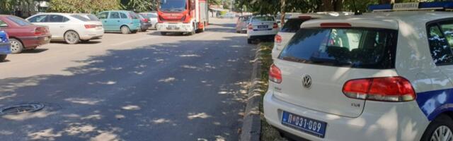 Hapšenje u Zemunu! Pretila izvršiteljima sve će razneti plinskom bocom!