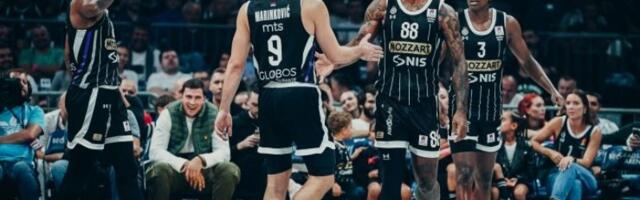 KK Partizan objavio cene karata za prvi meč u Evroligi ove sezone u Areni