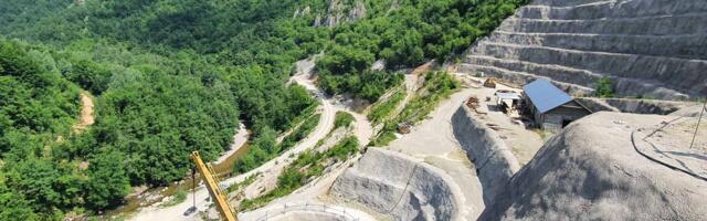 Izgradnja brane “Svračkovo“ na Rzvavu dobro napreduje i pored velikih inženjerskih, tehničkih i geoloških izazova