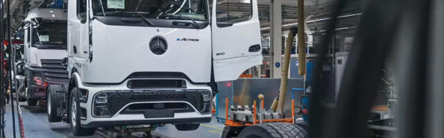 Rekordna narudžba Mercedesovih električnih kamiona