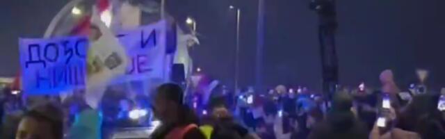 Studenti iz Niša stigli u Jagodinu, noć će provesti na Fakultetu pedagoških nauka