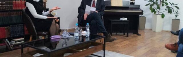 PROMOCIJA NOVE KNjIGE DR JASMINE AHMETAGIĆ: Terra incognita u biblioteci u Smederevskoj Palanci