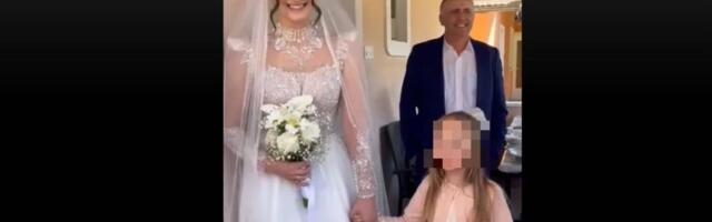 "Nema tih para da kupite moju tetku!" Devojčica održala govor na svadbi, pa sve ostavila bez teksta! (VIDEO)