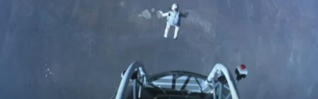 Pogledajte skok iz svemira po kom ćemo pamtiti Baumgartnera (VIDEO)