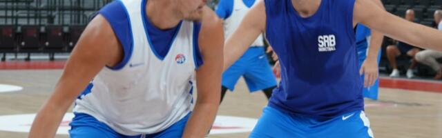 SVE PRŠTI U MINHENU: Košarkaši Srbije odradili trening pred Češku!