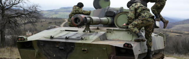 Теренска обука  војника на служењу војног рока