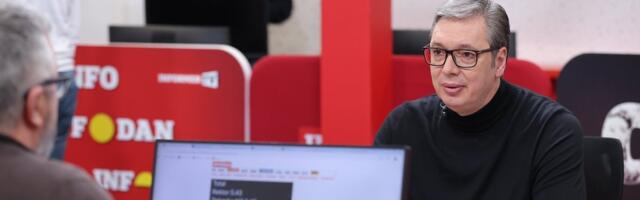 Vučić se obratio glumcima i sportistima koji podržavaju blokadere: Poručio im samo jedno