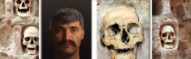 SENZACIONALNO OTKRIĆE! Evo kako su izgledali srpski heroji čije su lobanje završile na Ćele-kuli