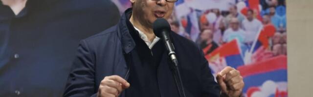 VUČIĆ DANAS NA VELIKOM NARODNOM SKUPU U MIONICI: Predsednik se obraća građanima u 17 časova
