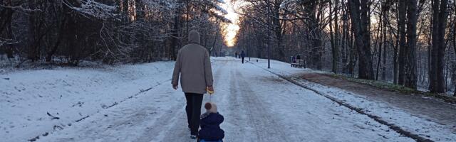 U Kragujevcu danas zimski dan