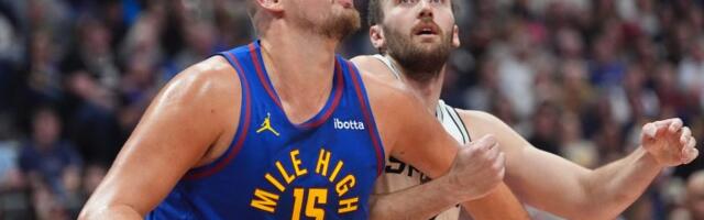 (VIDEO) Skoro tri decenije nije viđen učinak kao Jokićev, ali Denver je izgubio