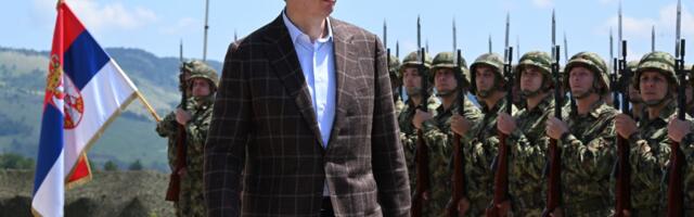 Vučić: Ove godine vraćamo obavezno vojni rok od 75 dana