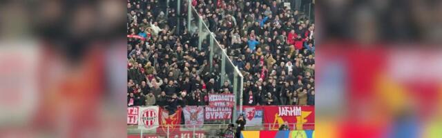 Ivanić otrčao do navijača: Gorela je tribina sa Delijama posle gola!