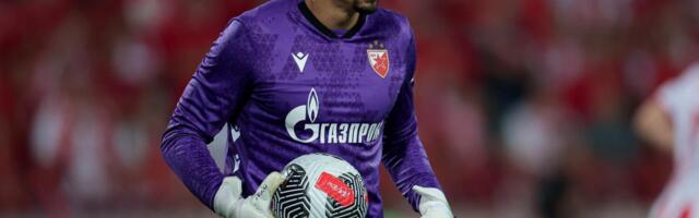 BRAZILSKA HOBOTNICA ZA MIRAN SAN NAVIJAČA CRVENE ZVEZDE! Začarao je mrežu kao crna mačka!